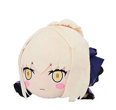 Gekijouban Fate/stay Night Heaven's Feel - Saber Alter - Mega Jumbo Nesoberi Nuigurumiㅤ – Sega – ActionFigure Brasil