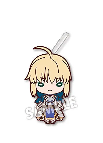 Gekijouban Fate/stay Night Heaven's Feel - Saber - Plush Strap - Nitotan - Plush Mascotㅤ – Takara Tomy Arts – ActionFigure Brasil
