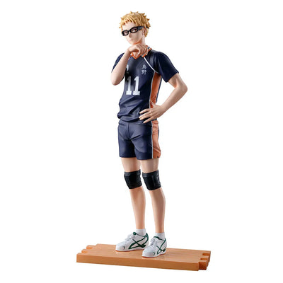 Gekijouban Haikyuu!! Final - Tsukishima Kei - Ichiban Kuji Gekijouban Haikyuu!! Gomisuteba no Kessen 2 (A Prize) (Bandai Spirits)ㅤ – Bandai Spirits – ActionFigure Brasil