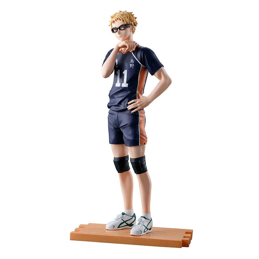 Gekijouban Haikyuu!! Final - Tsukishima Kei - Ichiban Kuji Gekijouban Haikyuu!! Gomisuteba no Kessen 2 (A Prize) (Bandai Spirits)ㅤ – Bandai Spirits – ActionFigure Brasil