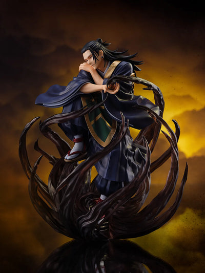 Gekijouban Jujutsu Kaisen 0 - Getou Suguru - Shibuya Scramble Figure - 1/7 (eStream, Mappa)ㅤ – Mappa,eStream – ActionFigure Brasil — iluminação de estúdio