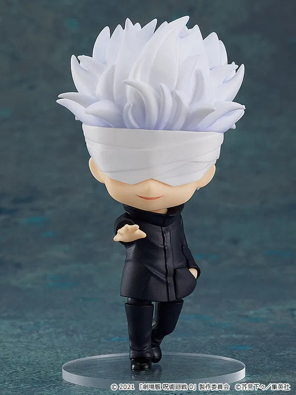Gekijouban Jujutsu Kaisen 0 - Gojou Satoru - Nendoroid #1767 - Jujutsu Kaisen 0 Ver. (Good Smile Company)ㅤ – Good Smile Company – ActionFigure Brasil