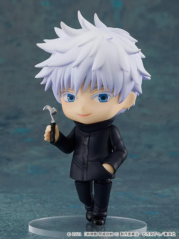 Gekijouban Jujutsu Kaisen 0 - Gojou Satoru - Nendoroid #1767 - Jujutsu Kaisen 0 Ver. (Good Smile Company)ㅤ – Good Smile Company – ActionFigure Brasil