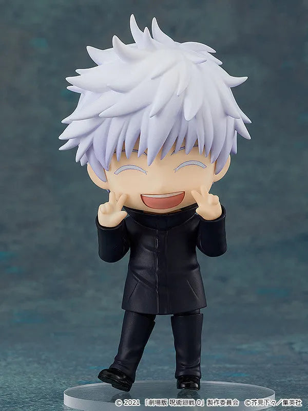 Gekijouban Jujutsu Kaisen 0 - Gojou Satoru - Nendoroid #1767 - Jujutsu Kaisen 0 Ver. (Good Smile Company)ㅤ – Good Smile Company – ActionFigure Brasil