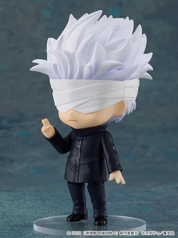 Gekijouban Jujutsu Kaisen 0 - Gojou Satoru - Nendoroid #1767 - Jujutsu Kaisen 0 Ver. (Good Smile Company)ㅤ – Good Smile Company – ActionFigure Brasil