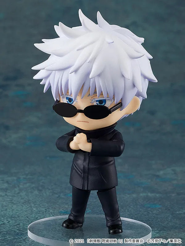 Gekijouban Jujutsu Kaisen 0 - Gojou Satoru - Nendoroid #1767 - Jujutsu Kaisen 0 Ver. (Good Smile Company)ㅤ – Good Smile Company – ActionFigure Brasil
