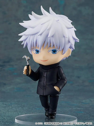 Gekijouban Jujutsu Kaisen 0 - Gojou Satoru - Nendoroid #1767 - Jujutsu Kaisen 0 Ver. (Good Smile Company)ㅤ – Good Smile Company – ActionFigure Brasil — com base expositora
