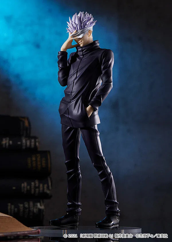 Gekijouban Jujutsu Kaisen 0 - Gojou Satoru - Pop Up Parade - 0 Ver. (Good Smile Company)ㅤ – Good Smile Company – ActionFigure Brasil