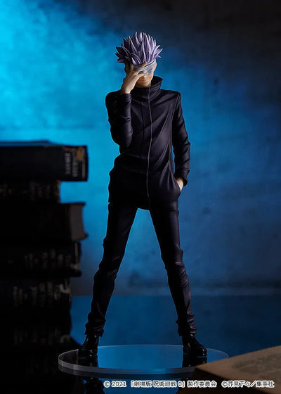 Gekijouban Jujutsu Kaisen 0 - Gojou Satoru - Pop Up Parade - 0 Ver. (Good Smile Company)ㅤ – Good Smile Company – ActionFigure Brasil — com base expositora