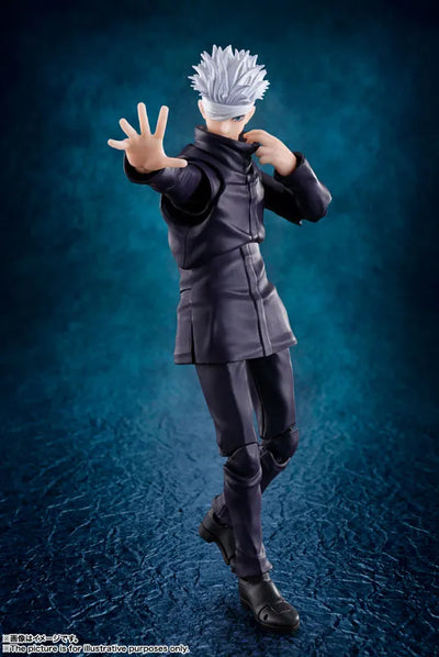 Gekijouban Jujutsu Kaisen 0 - Gojou Satoru - S.H.Figuarts (Bandai Spirits)ㅤ – Bandai Spirits – ActionFigure Brasil