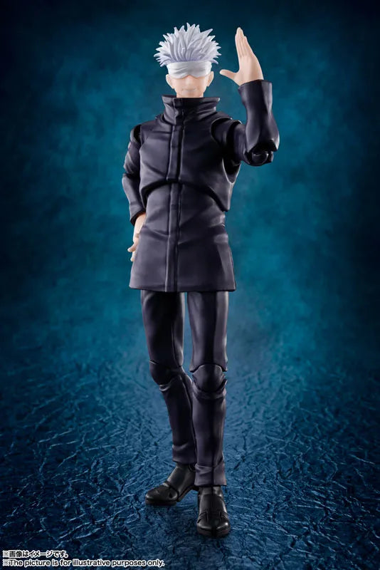 Gekijouban Jujutsu Kaisen 0 - Gojou Satoru - S.H.Figuarts (Bandai Spirits)ㅤ – Bandai Spirits – ActionFigure Brasil