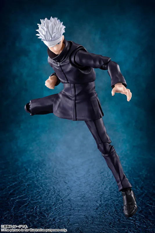 Gekijouban Jujutsu Kaisen 0 - Gojou Satoru - S.H.Figuarts (Bandai Spirits)ㅤ – Bandai Spirits – ActionFigureBrasil