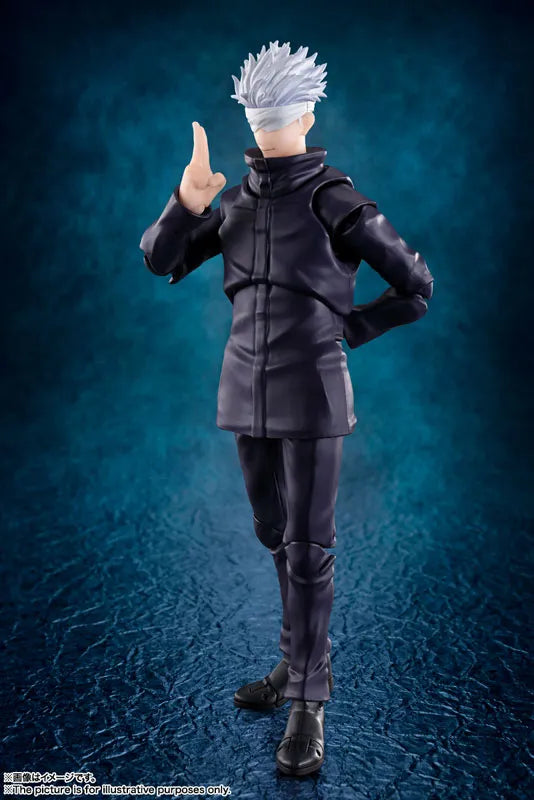 Gekijouban Jujutsu Kaisen 0 - Gojou Satoru - S.H.Figuarts (Bandai Spirits)ㅤ – Bandai Spirits – ActionFigure Brasil