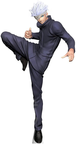 Gekijouban Jujutsu Kaisen 0 - Gojou Satoru - SPM Figure (Sega)ㅤ – Sega – ActionFigure Brasil