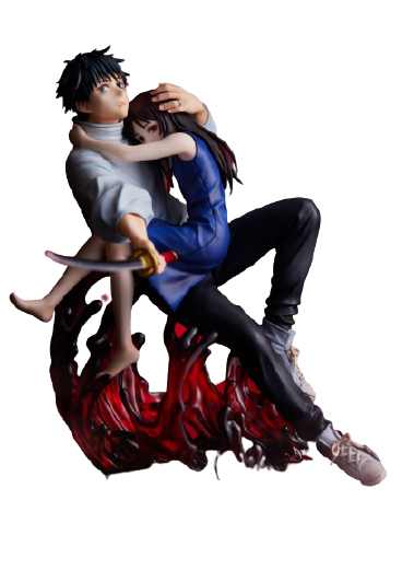 Gekijouban Jujutsu Kaisen 0 - Okkotsu Yuuta - Orimoto Rika - Shibuya Scramble Figure - 1/7 (eStream, Mappa)ㅤ – eStream – ActionFigure Brasil