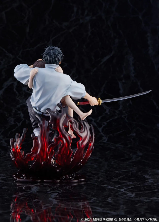 Gekijouban Jujutsu Kaisen 0 - Okkotsu Yuuta - Orimoto Rika - Shibuya Scramble Figure - 1/7 (eStream, Mappa)ㅤ – eStream – ActionFigure Brasil