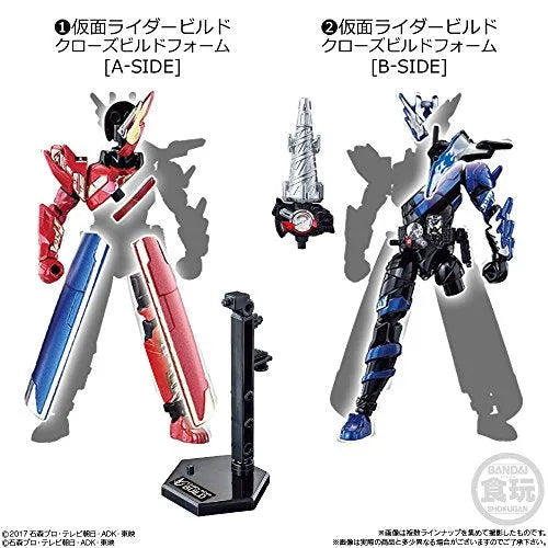 Gekijouban Kamen Rider Build: Be The One - Kamen Rider Build Cross-ZBuild Form - Bandai Shokugan - Candy Toy - So-Do - So-Do Kamen Rider Build BUILD12 - A-SIDE (Bandai)ㅤ – Bandai As Manufacturer – ActionFigure Brasil