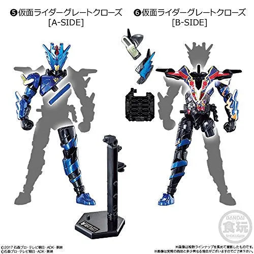 Gekijouban Kamen Rider Build: Be The One - Kamen Rider Build Cross-ZBuild Form - Bandai Shokugan - Candy Toy - So-Do - So-Do Kamen Rider Build BUILD12 - A-SIDE (Bandai)ㅤ – Bandai As Manufacturer – ActionFigure Brasil