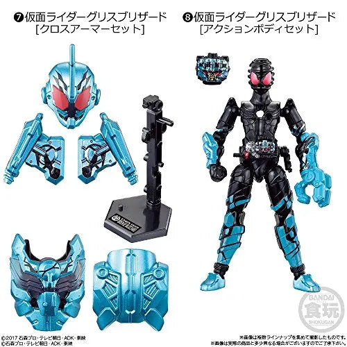 Gekijouban Kamen Rider Build: Be The One - Kamen Rider Build Cross-ZBuild Form - Bandai Shokugan - Candy Toy - So-Do - So-Do Kamen Rider Build BUILD12 - A-SIDE (Bandai)ㅤ – Bandai As Manufacturer – ActionFigure Brasil