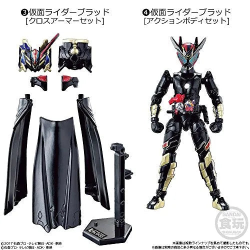 Gekijouban Kamen Rider Build: Be The One - Kamen Rider Build Cross-ZBuild Form - Bandai Shokugan - Candy Toy - So-Do - So-Do Kamen Rider Build BUILD12 - A-SIDE (Bandai)ㅤ – Bandai As Manufacturer – ActionFigure Brasil