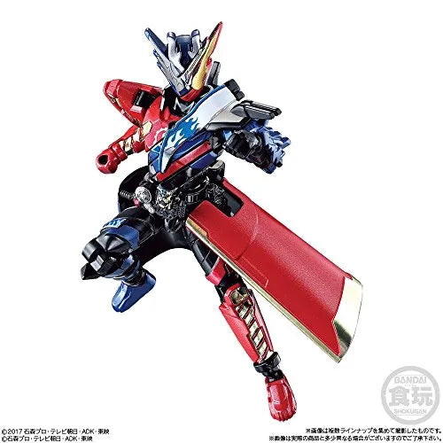 Gekijouban Kamen Rider Build: Be The One - Kamen Rider Build Cross-ZBuild Form - Bandai Shokugan - Candy Toy - So-Do - So-Do Kamen Rider Build BUILD12 - A-SIDE (Bandai)ㅤ – Bandai As Manufacturer – ActionFigure Brasil