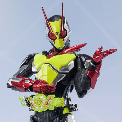 Gekijouban Kamen Rider Zero-One: REAL×TIME - Kamen Rider Zero-Two - S.H.Figuarts - Is Ver. (Bandai Spirits) [Shop Exclusive]ㅤ – Bandai Spirits – ActionFigureBrasil — embalagem