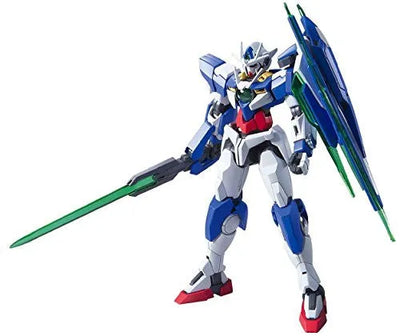 Gekijouban Kidou Senshi Gundam 00: A Wakening of the Trailblazer - GNT-0000 00 Qan[T] - HG00 #66 - 1/144 (Bandai)ㅤ – Bandai – ActionFigureBrasil — ângulo diferente