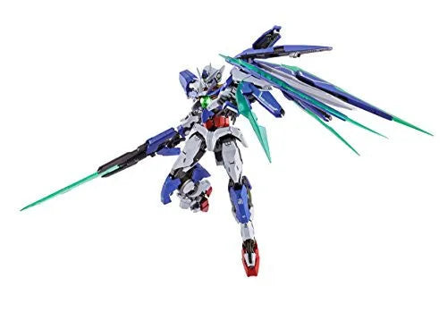 Gekijouban Kidou Senshi Gundam 00: A Wakening of the Trailblazer - GNT-0000 00 Qan[T] - Metal Build (Bandai)ㅤ – Bandai – ActionFigureBrasil
