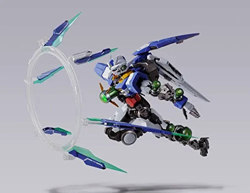 Gekijouban Kidou Senshi Gundam 00: A Wakening of the Trailblazer - GNT-0000 00 Qan[T] - Metal Build (Bandai)ㅤ – Bandai – ActionFigureBrasil