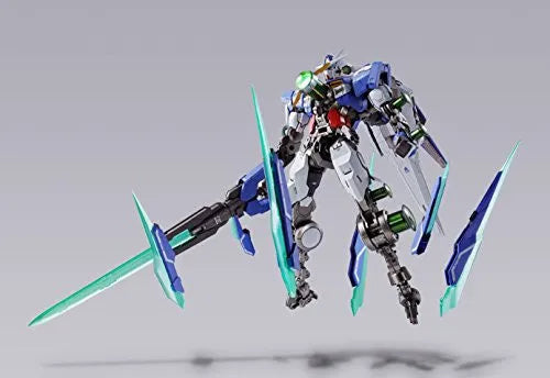 Gekijouban Kidou Senshi Gundam 00: A Wakening of the Trailblazer - GNT-0000 00 Qan[T] - Metal Build (Bandai)ㅤ – Bandai – ActionFigureBrasil