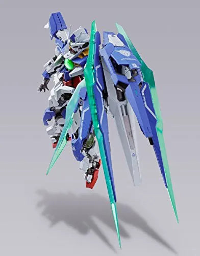 Gekijouban Kidou Senshi Gundam 00: A Wakening of the Trailblazer - GNT-0000 00 Qan[T] - Metal Build (Bandai)ㅤ – Bandai – ActionFigureBrasil