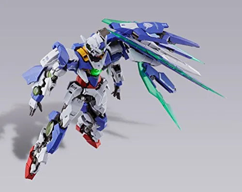 Gekijouban Kidou Senshi Gundam 00: A Wakening of the Trailblazer - GNT-0000 00 Qan[T] - Metal Build (Bandai)ㅤ – Bandai – ActionFigureBrasil