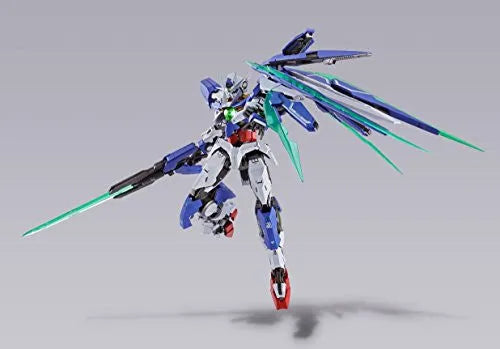 Gekijouban Kidou Senshi Gundam 00: A Wakening of the Trailblazer - GNT-0000 00 Qan[T] - Metal Build (Bandai)ㅤ – Bandai – ActionFigureBrasil