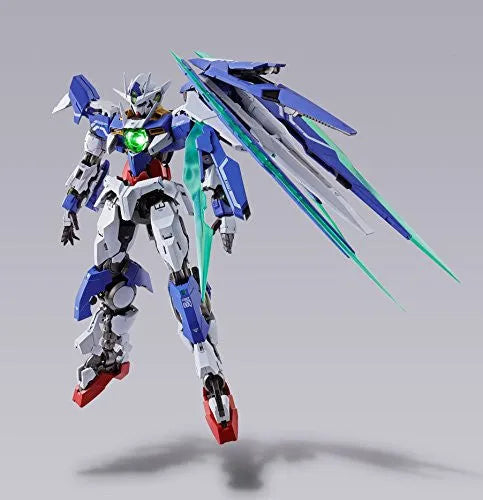 Gekijouban Kidou Senshi Gundam 00: A Wakening of the Trailblazer - GNT-0000 00 Qan[T] - Metal Build (Bandai)ㅤ – Bandai – ActionFigureBrasil