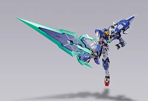 Gekijouban Kidou Senshi Gundam 00: A Wakening of the Trailblazer - GNT-0000 00 Qan[T] - Metal Build (Bandai)ㅤ – Bandai – ActionFigureBrasil