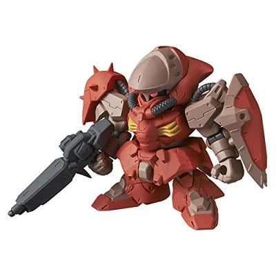 Gekijouban Kidou Senshi Gundam 00: A Wakening of the Trailblazer - GNT-0000 00 Qan[T] - Mobile Suit Gundam Gashapon Senshi Forte 02 - F007 (Bandai)ㅤ – Bandai As Manufacturer – ActionFigure Brasil