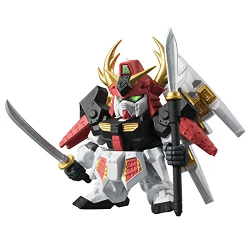 Gekijouban Kidou Senshi Gundam 00: A Wakening of the Trailblazer - GNT-0000 00 Qan[T] - Mobile Suit Gundam Gashapon Senshi Forte 02 - F007 (Bandai)ㅤ – Bandai As Manufacturer – ActionFigure Brasil