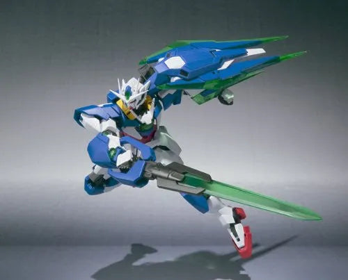 Gekijouban Kidou Senshi Gundam 00: A Wakening of the Trailblazer - GNT-0000 00 Qan[T] - Robot Damashii - Robot Damashii <Side MS> (Bandai)ㅤ – Bandai – ActionFigureBrasil