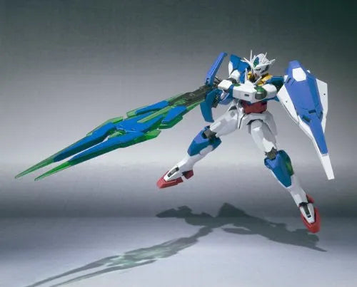Gekijouban Kidou Senshi Gundam 00: A Wakening of the Trailblazer - GNT-0000 00 Qan[T] - Robot Damashii - Robot Damashii <Side MS> (Bandai)ㅤ – Bandai – ActionFigureBrasil