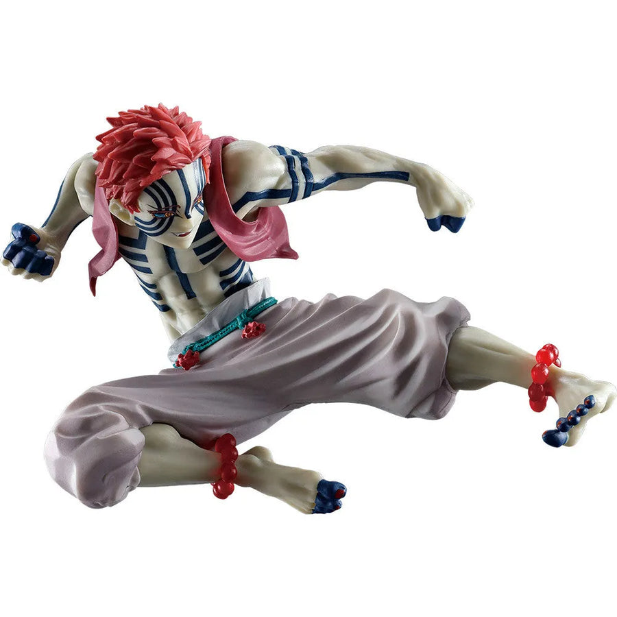 Gekijouban Kimetsu no Yaiba: Mugen Ressha-hen - Akaza - Ichiban Kuji Kimetsu no Yaiba ~Katana o Furui Kokoro o Moyase~ - E Prize (Bandai Spirits)ㅤ – Bandai Spirits – ActionFigure Brasil