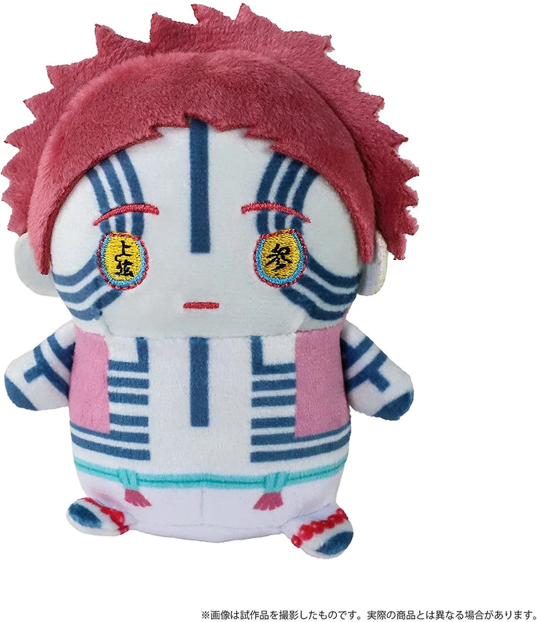Gekijouban Kimetsu no Yaiba: Mugen Ressha-hen - Akaza - Nuigurumi Mascot (Movic)ㅤ – Movic – ActionFigure Brasil