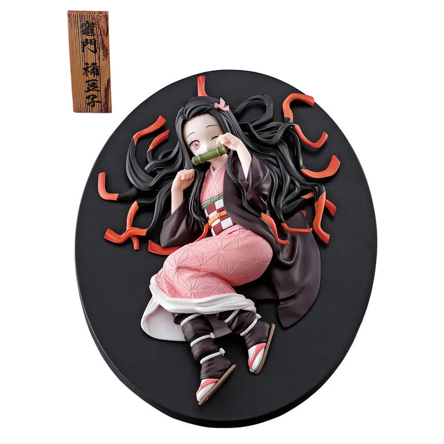 Gekijouban Kimetsu no Yaiba: Mugen Ressha-hen - Kamado Nezuko - Ichiban Kuji Kimetsu no Yaiba ~Reimeini Yaiba wo Mote~ D Prize (Bandai Spirits)ㅤ – Bandai Spirits – ActionFigureBrasil
