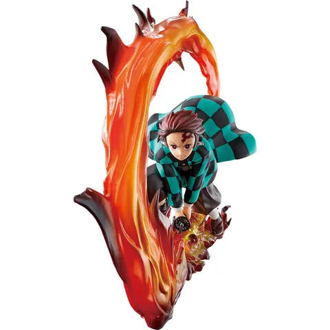 Gekijouban Kimetsu no Yaiba: Mugen Ressha-hen - Kamado Tanjirou - Ichiban Kuji Kimetsu no Yaiba ~Katana o Furui Kokoro o Moyase~ - A Prize (Bandai Spirits)ㅤ – Bandai Spirits – ActionFigureBrasil