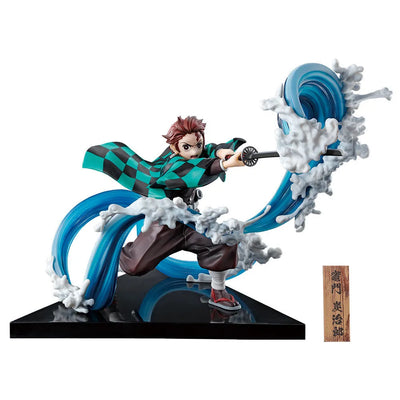 Gekijouban Kimetsu no Yaiba: Mugen Ressha-hen - Kamado Tanjirou - Ichiban Kuji Kimetsu no Yaiba ~Reimeini Yaiba wo Mote~ A Prize (Bandai Spirits)ㅤ – Bandai Spirits – ActionFigureBrasil