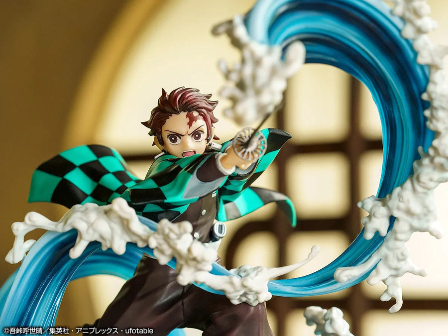 Gekijouban Kimetsu no Yaiba: Mugen Ressha-hen - Kamado Tanjirou - Ichiban Kuji Kimetsu no Yaiba ~Reimeini Yaiba wo Mote~ A Prize (Bandai Spirits)ㅤ – Bandai Spirits – ActionFigure Brasil