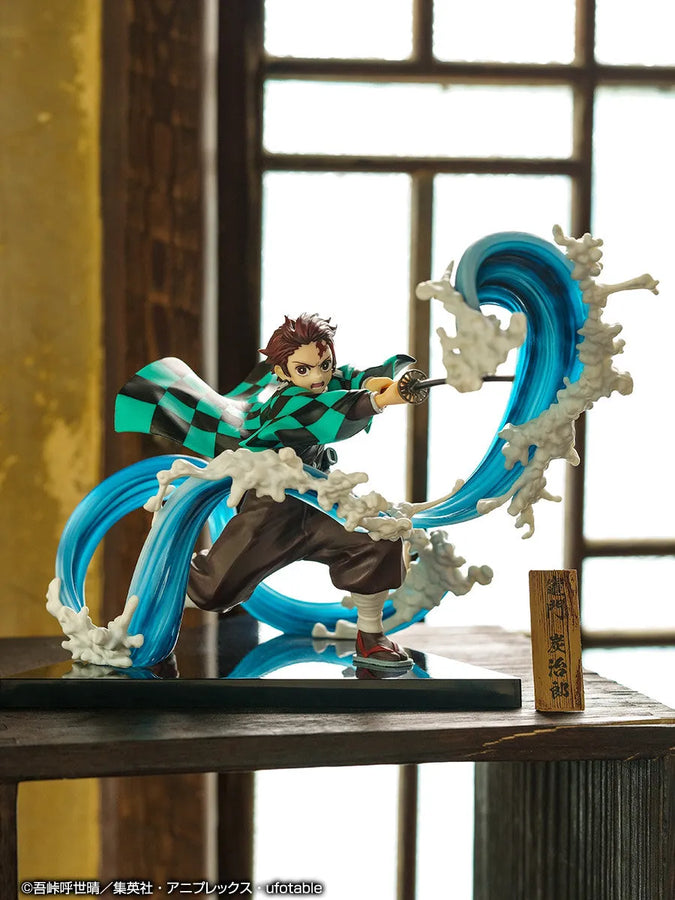 Gekijouban Kimetsu no Yaiba: Mugen Ressha-hen - Kamado Tanjirou - Ichiban Kuji Kimetsu no Yaiba ~Reimeini Yaiba wo Mote~ A Prize (Bandai Spirits)ㅤ – Bandai Spirits – ActionFigureBrasil