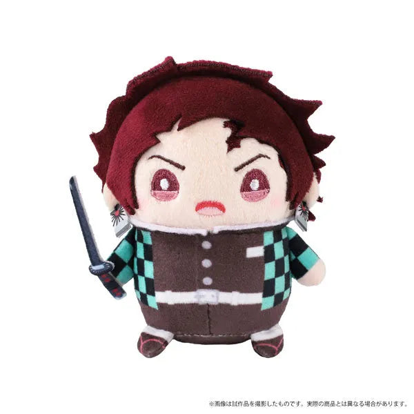 Gekijouban Kimetsu no Yaiba: Mugen Ressha-hen - Kamado Tanjirou - Nuigurumi Mascot (Movic)ㅤ – Movic – ActionFigure Brasil