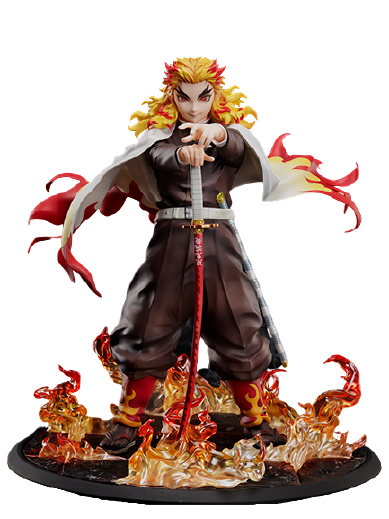 Gekijouban Kimetsu no Yaiba: Mugen Ressha-hen - Rengoku Kyoujurou - 1/8 (Aniplex) [Shop Exclusive]ㅤ – Aniplex – ActionFigureBrasil