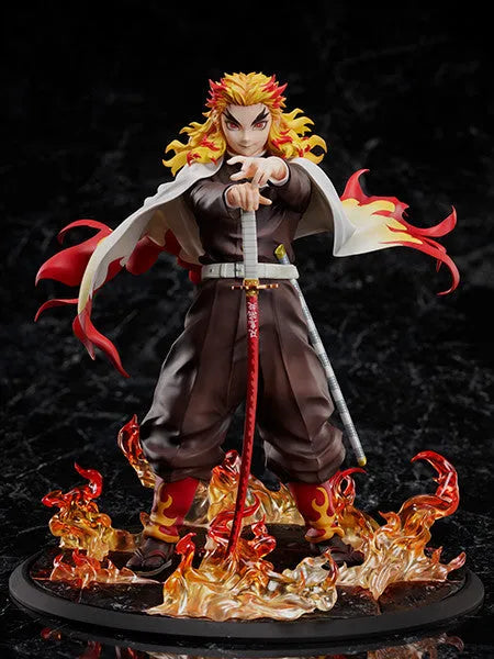 Gekijouban Kimetsu no Yaiba: Mugen Ressha-hen - Rengoku Kyoujurou - 1/8 (Aniplex) [Shop Exclusive]ㅤ – Aniplex – ActionFigure Brasil