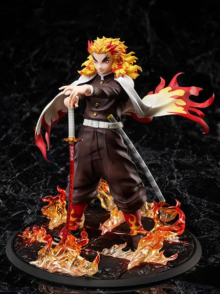 Gekijouban Kimetsu no Yaiba: Mugen Ressha-hen - Rengoku Kyoujurou - 1/8 (Aniplex) [Shop Exclusive]ㅤ – Aniplex – ActionFigure Brasil